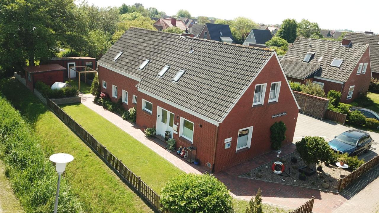 Haus Morgenstern Fewo Boben Neuharlingersiel Exterior foto