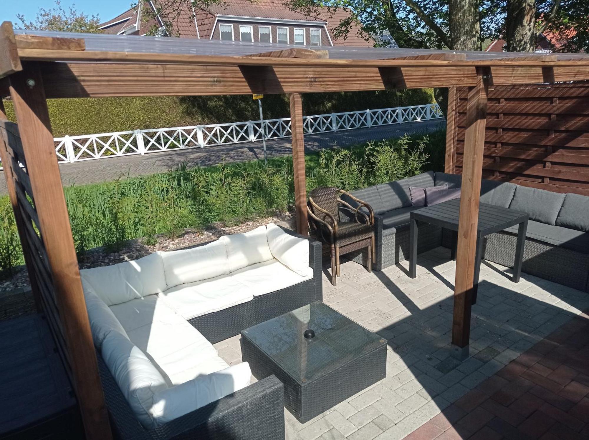 Haus Morgenstern Fewo Boben Neuharlingersiel Exterior foto